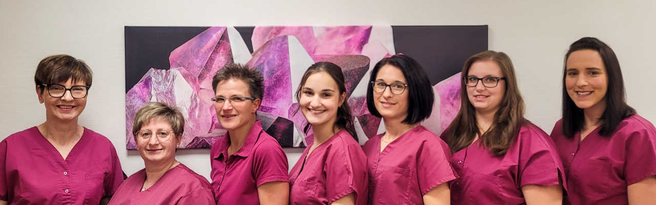 Banner – Zahnarztpraxis Dr. Angelika Büchel